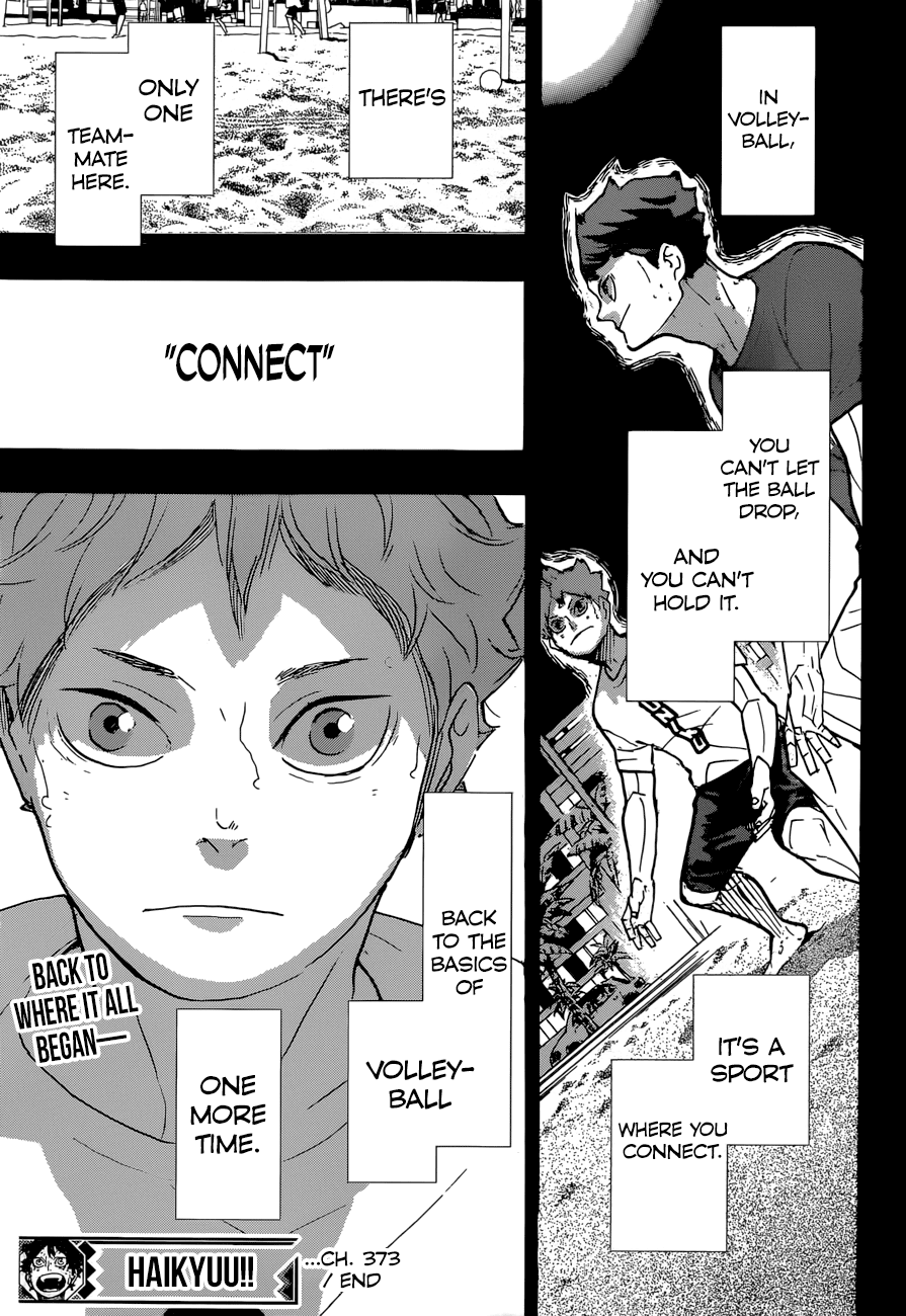 Haikyuu!!, Chapter 373 image 20